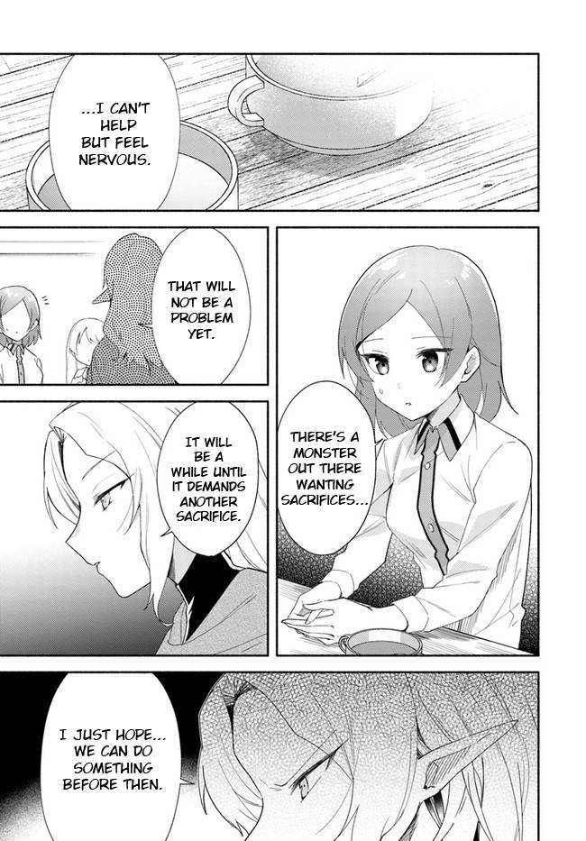 My twin sister was taken as a miko and I was thrown away but I'm probably the miko. chapter 13 page 13