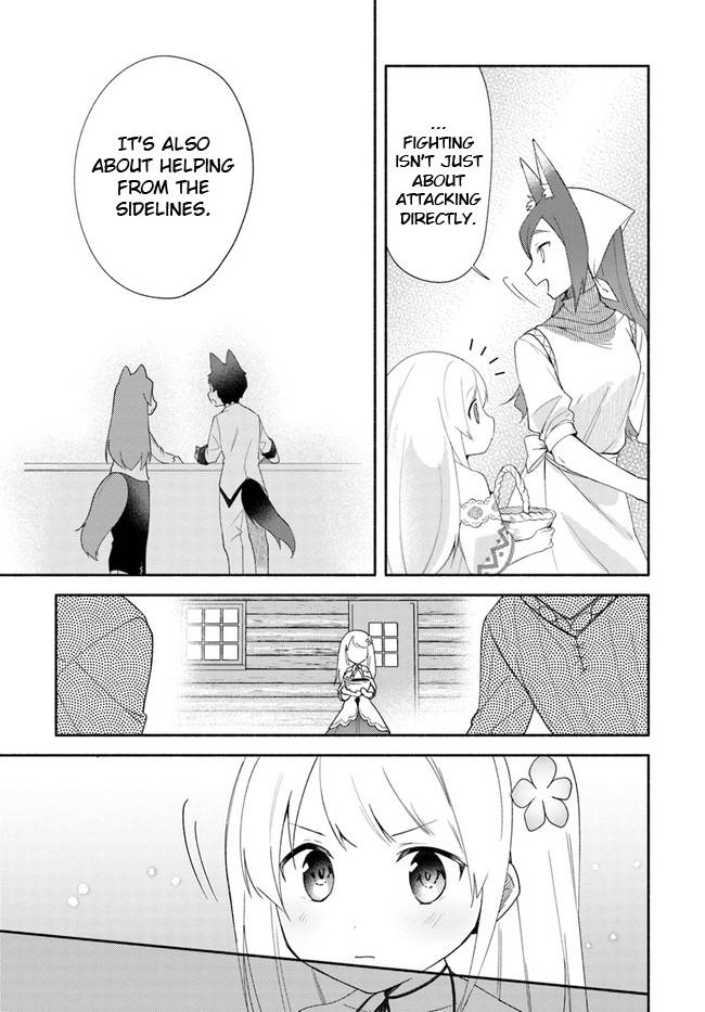 My twin sister was taken as a miko and I was thrown away but I'm probably the miko. chapter 13 page 21