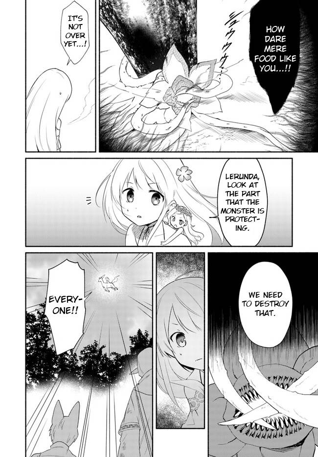 My twin sister was taken as a miko and I was thrown away but I'm probably the miko. chapter 14.2 page 15