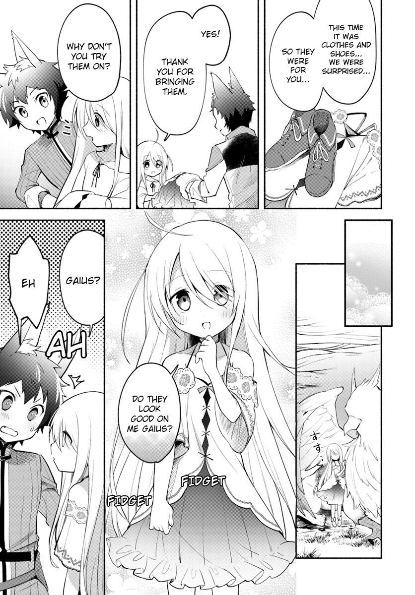 My twin sister was taken as a miko and I was thrown away but I'm probably the miko. chapter 2 page 17