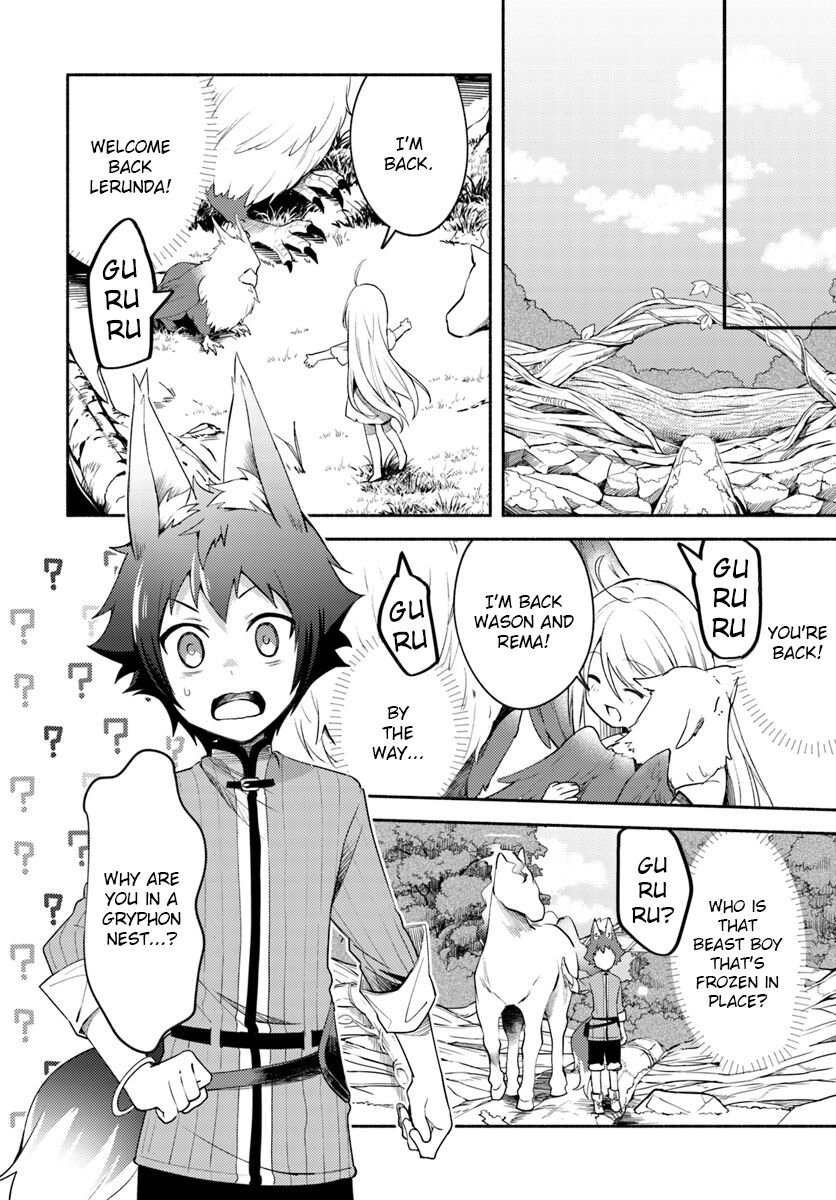 My twin sister was taken as a miko and I was thrown away but I'm probably the miko. chapter 2 page 8