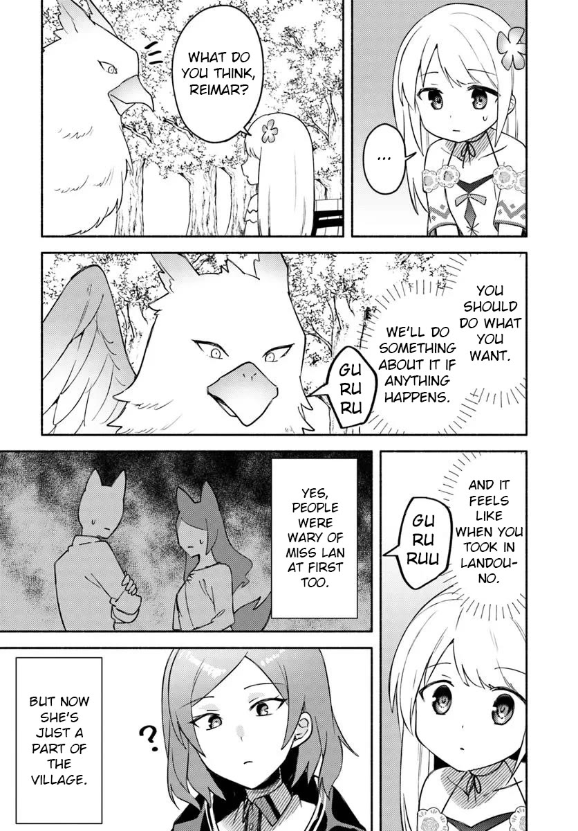 My twin sister was taken as a miko and I was thrown away but I'm probably the miko. chapter 27 page 3