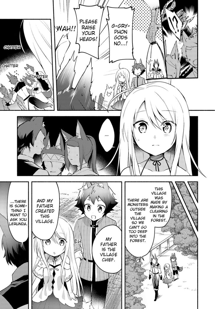 My twin sister was taken as a miko and I was thrown away but I'm probably the miko. chapter 3 page 7