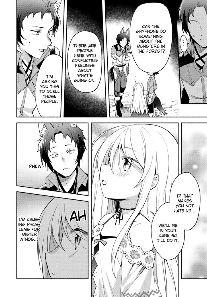 My twin sister was taken as a miko and I was thrown away but I'm probably the miko. chapter 3 page 8