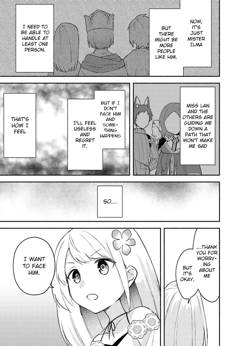 My twin sister was taken as a miko and I was thrown away but I'm probably the miko. chapter 31.1 page 11