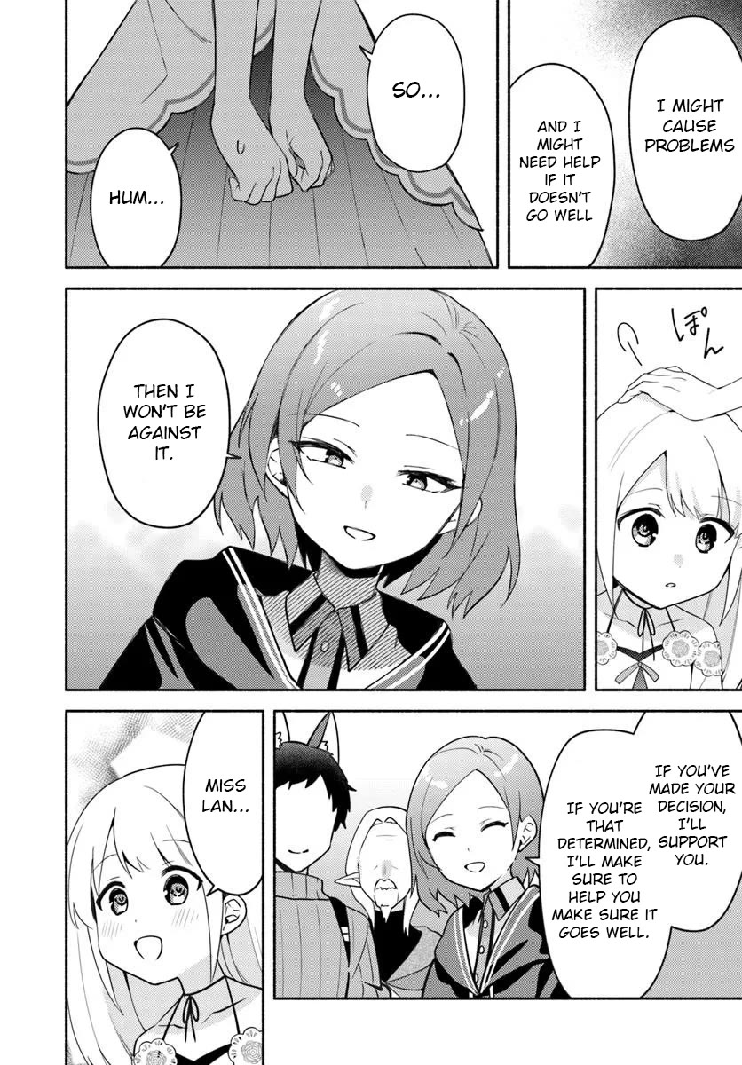 My twin sister was taken as a miko and I was thrown away but I'm probably the miko. chapter 31.1 page 12