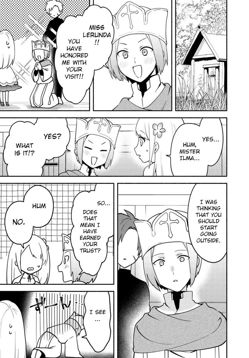 My twin sister was taken as a miko and I was thrown away but I'm probably the miko. chapter 31.1 page 13