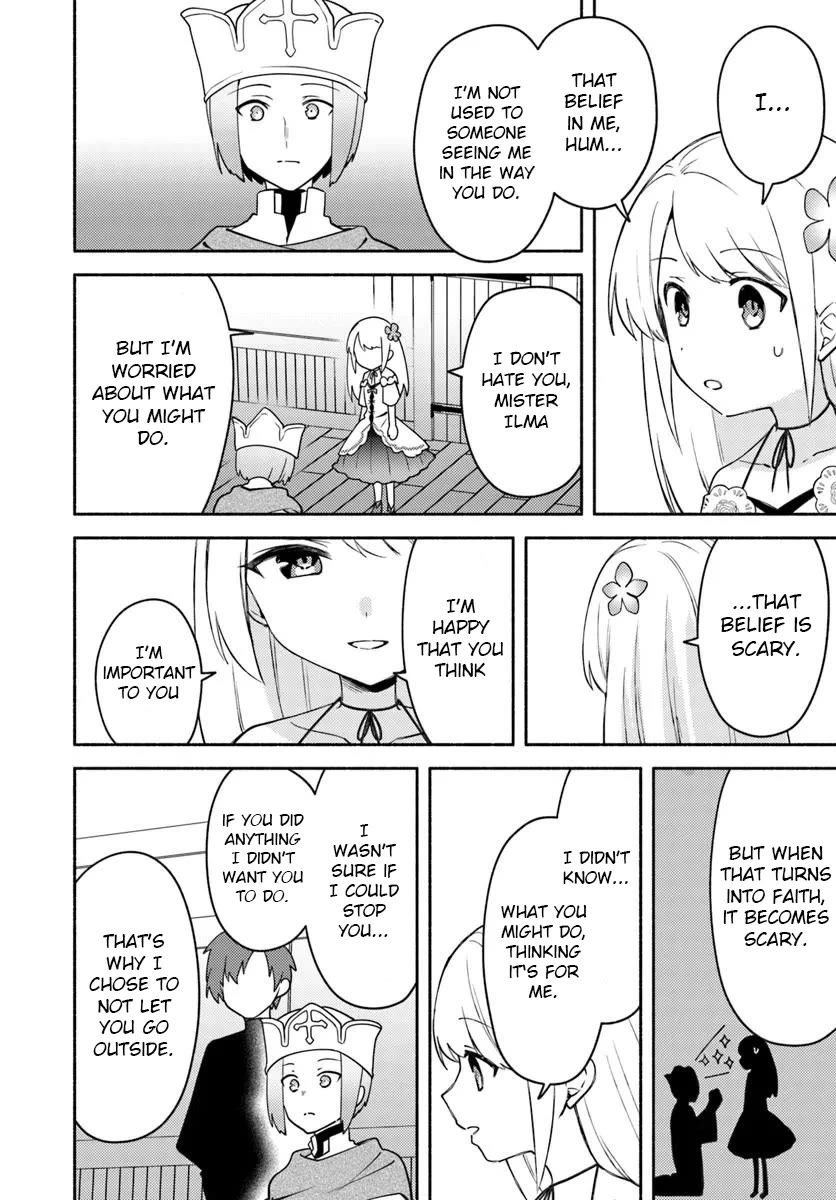 My twin sister was taken as a miko and I was thrown away but I'm probably the miko. chapter 31.1 page 14