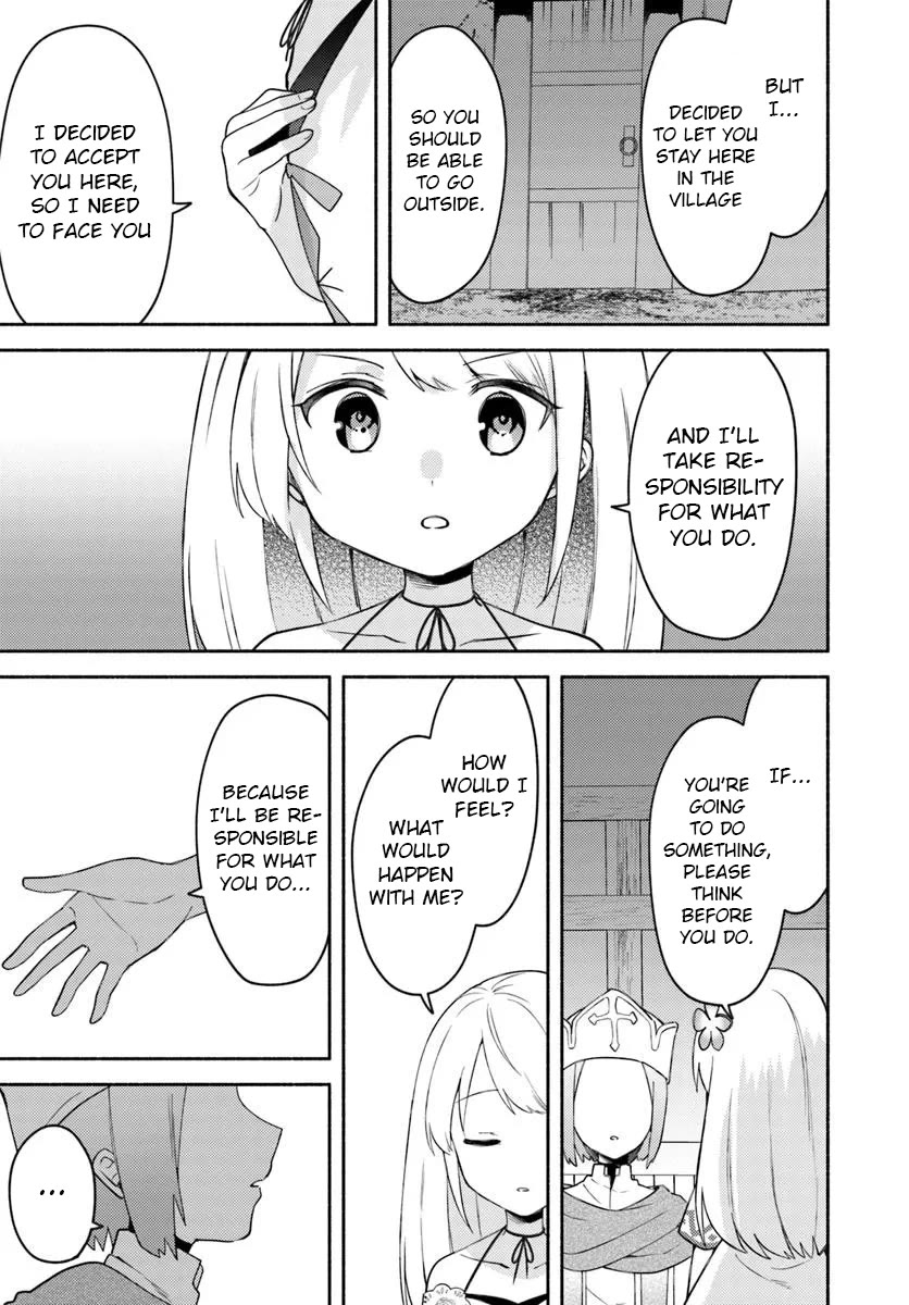 My twin sister was taken as a miko and I was thrown away but I'm probably the miko. chapter 31.1 page 15