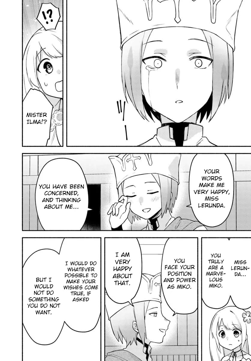 My twin sister was taken as a miko and I was thrown away but I'm probably the miko. chapter 31.1 page 16