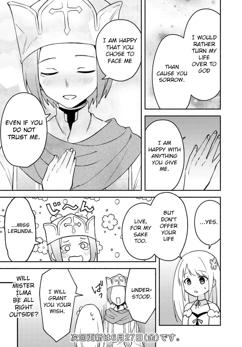 My twin sister was taken as a miko and I was thrown away but I'm probably the miko. chapter 31.1 page 17