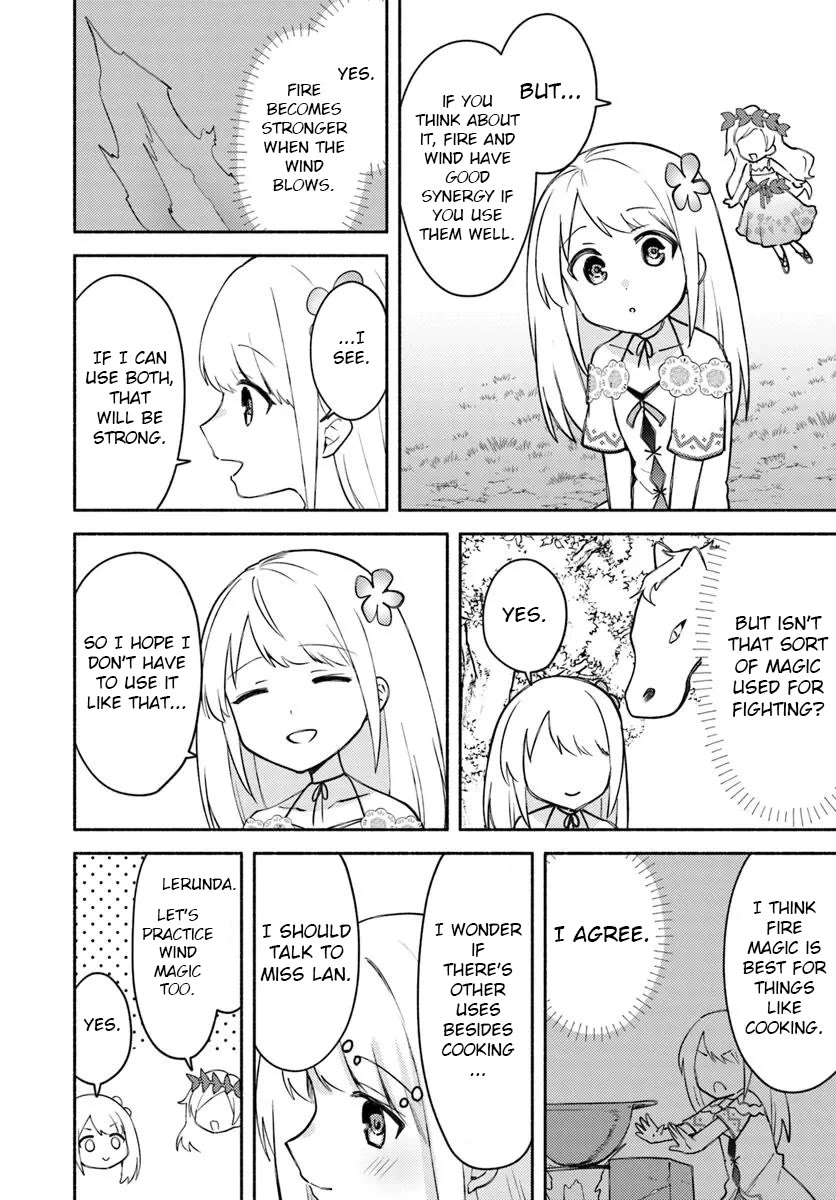 My twin sister was taken as a miko and I was thrown away but I'm probably the miko. chapter 31.1 page 4