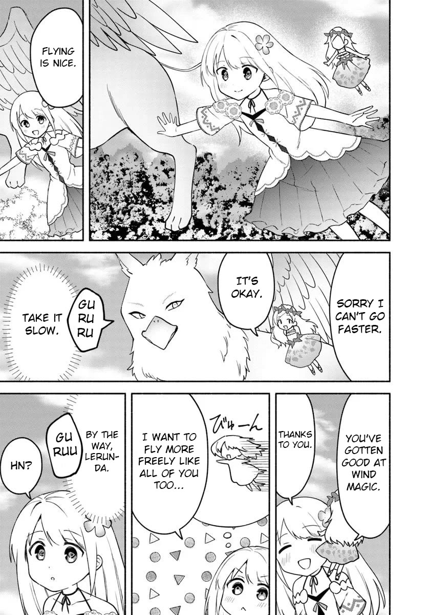 My twin sister was taken as a miko and I was thrown away but I'm probably the miko. chapter 31.1 page 5