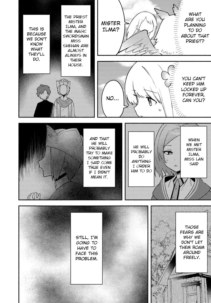 My twin sister was taken as a miko and I was thrown away but I'm probably the miko. chapter 31.1 page 6