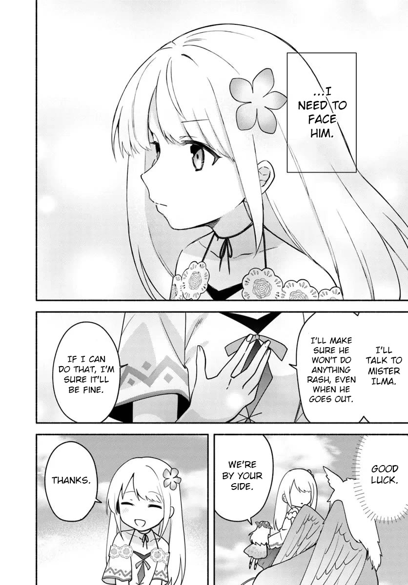 My twin sister was taken as a miko and I was thrown away but I'm probably the miko. chapter 31.1 page 8