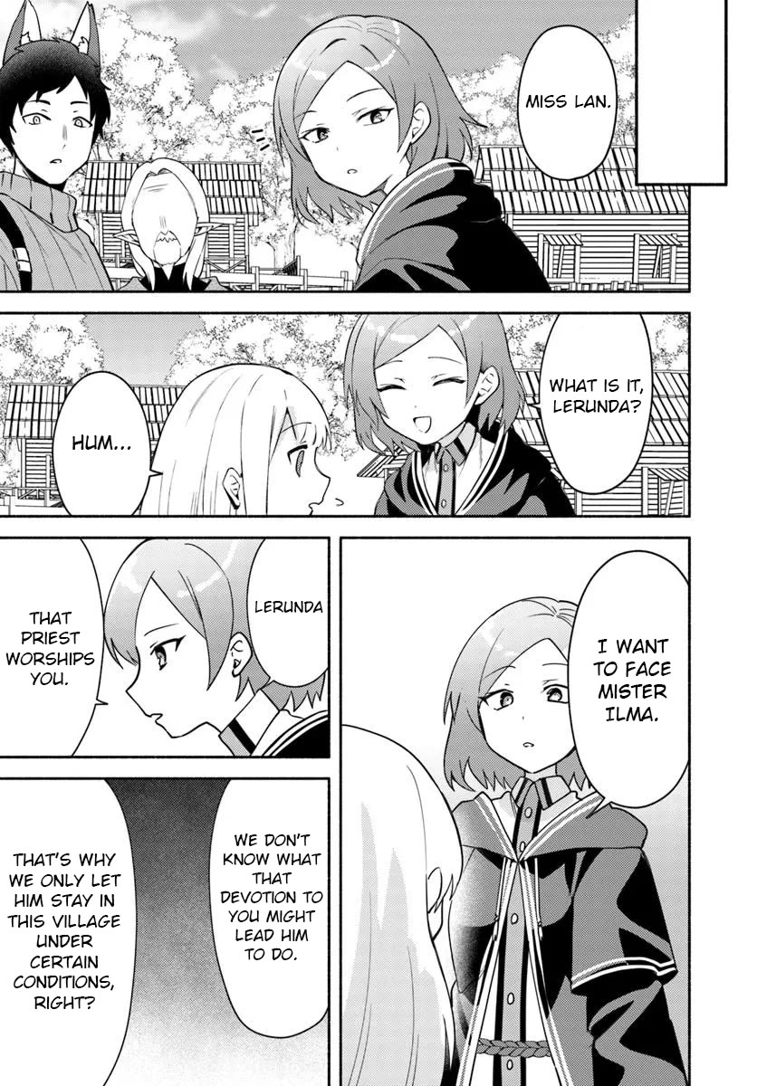 My twin sister was taken as a miko and I was thrown away but I'm probably the miko. chapter 31.1 page 9