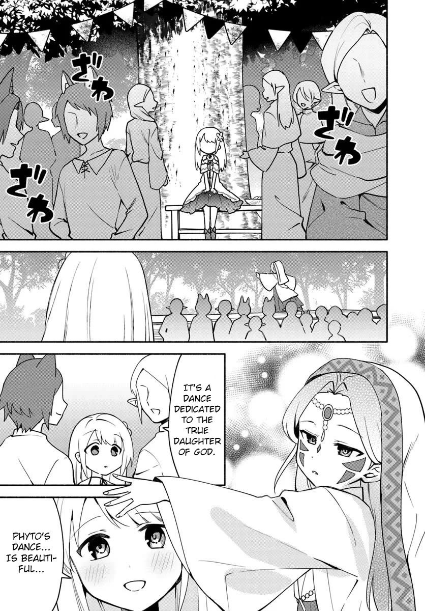 My twin sister was taken as a miko and I was thrown away but I'm probably the miko. chapter 31.2 page 11