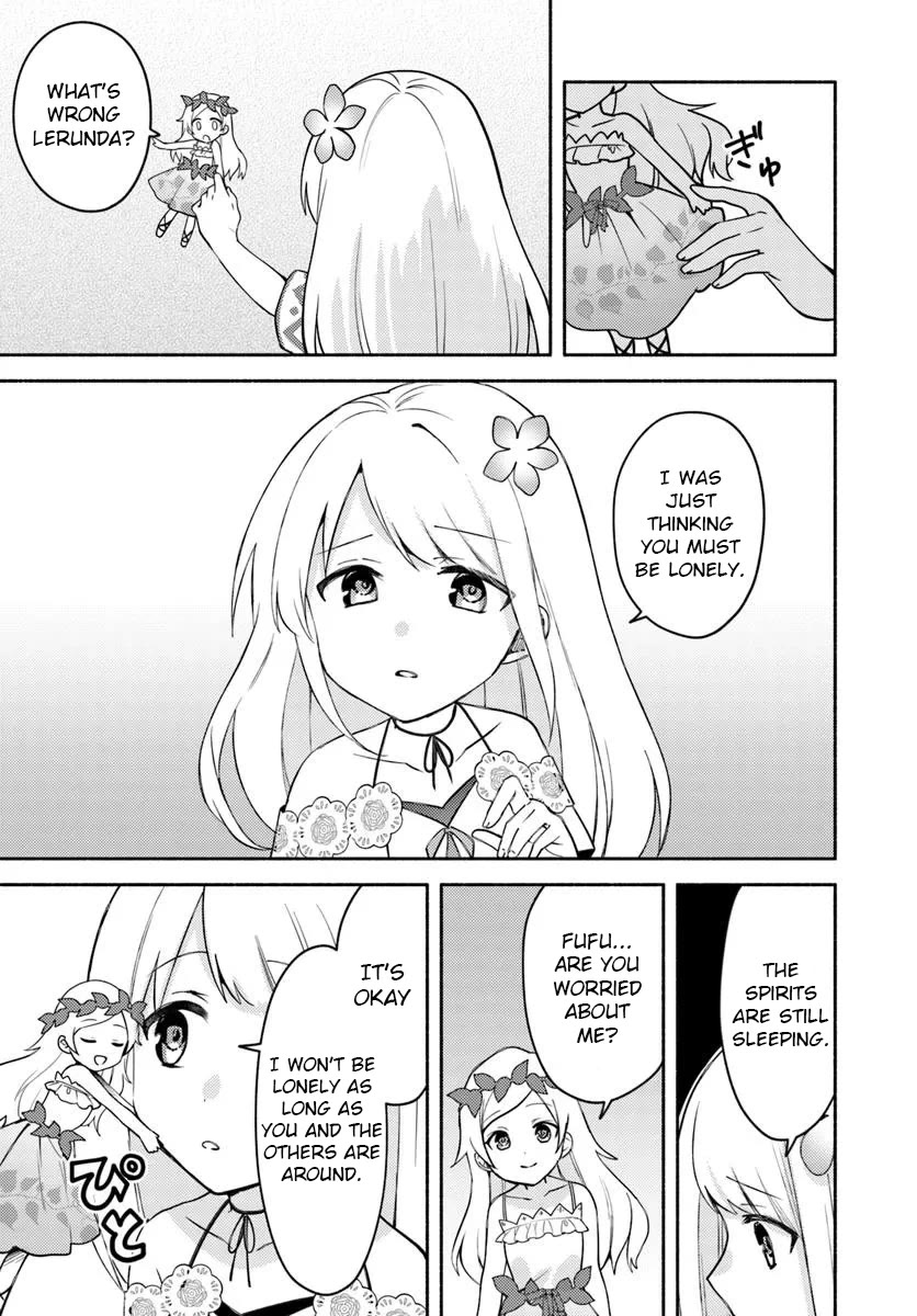 My twin sister was taken as a miko and I was thrown away but I'm probably the miko. chapter 31.2 page 4