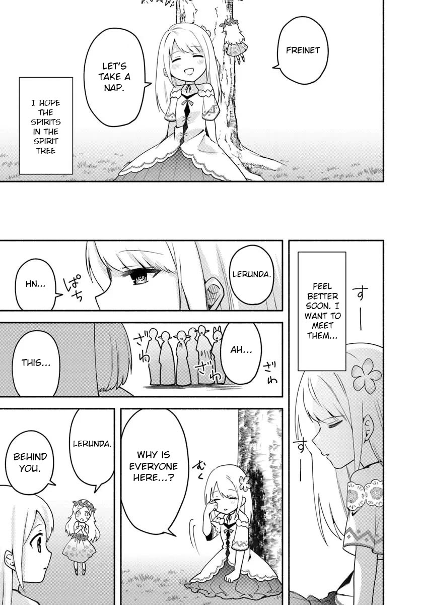 My twin sister was taken as a miko and I was thrown away but I'm probably the miko. chapter 31.2 page 6