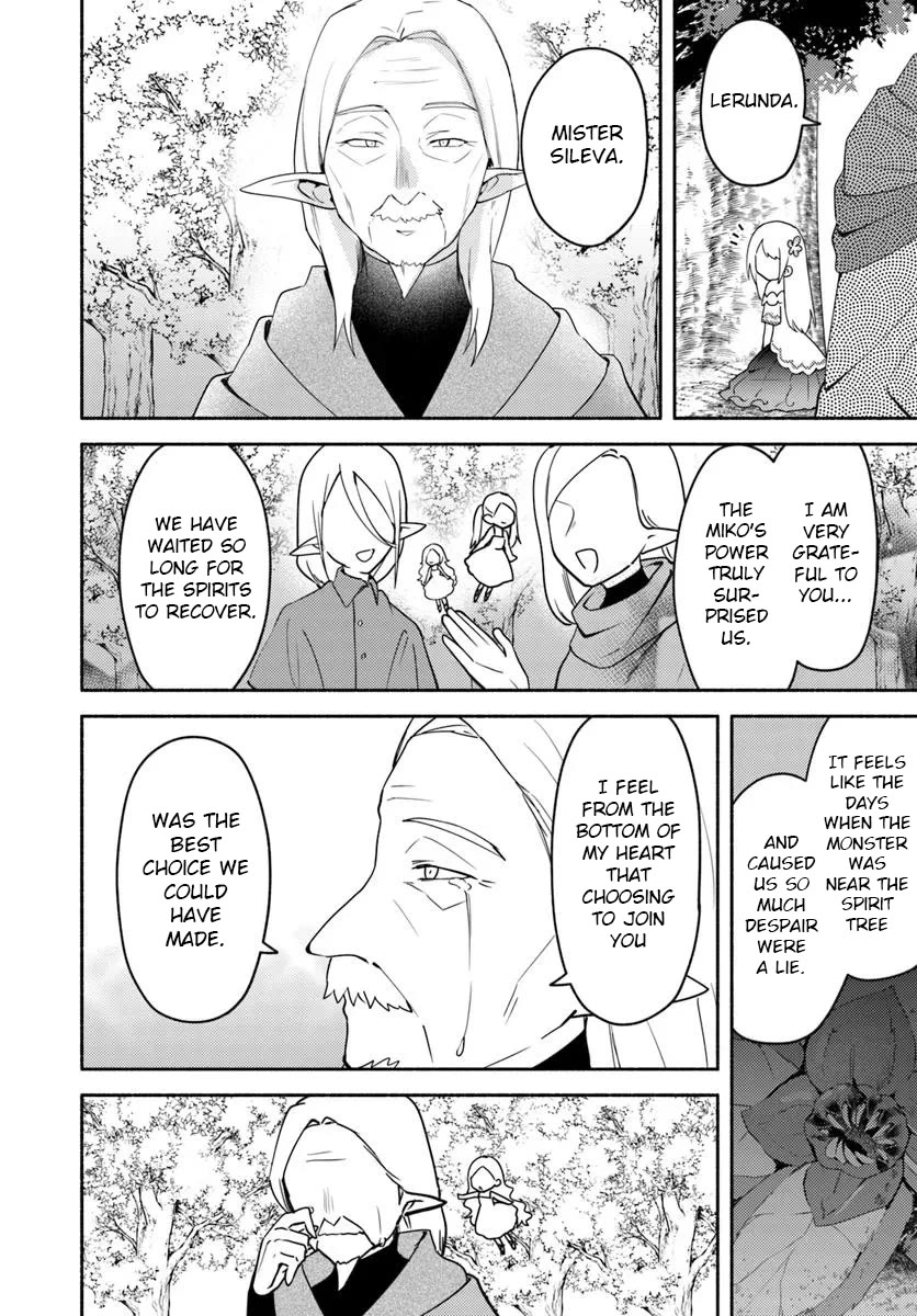 My twin sister was taken as a miko and I was thrown away but I'm probably the miko. chapter 31.2 page 8