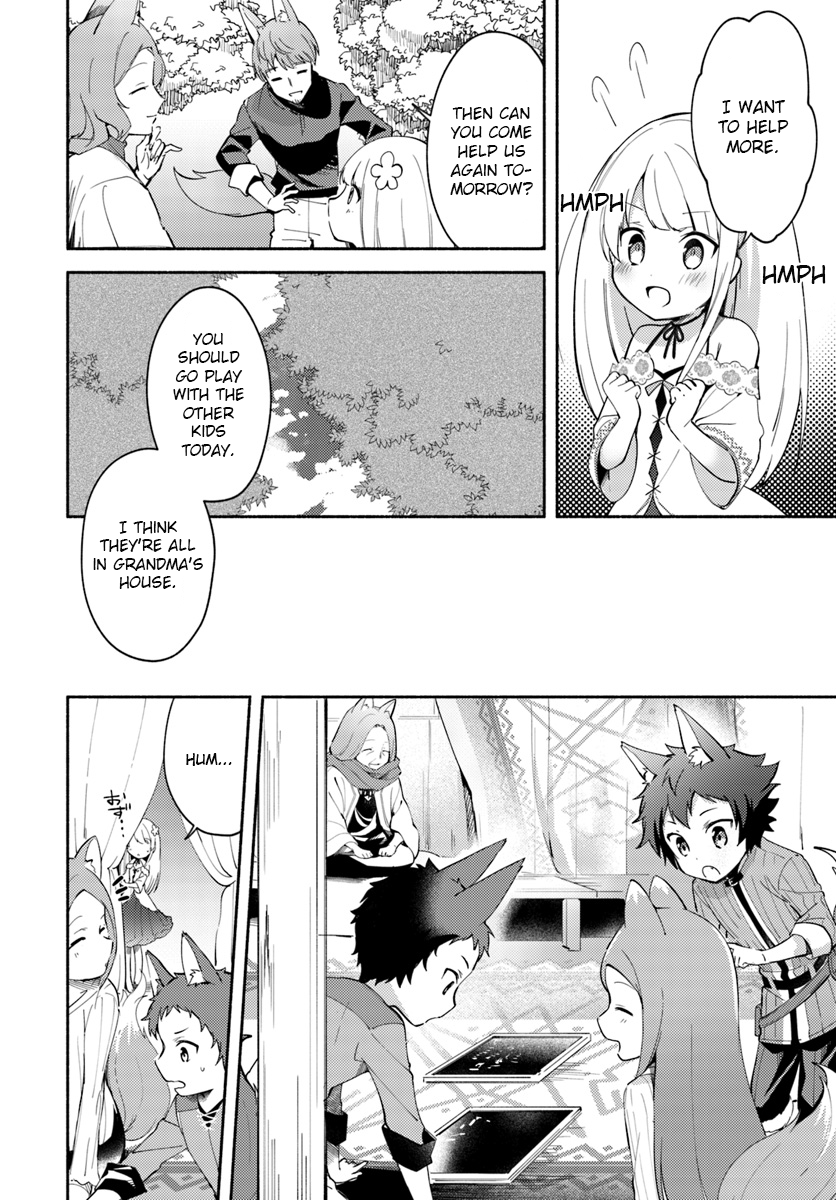 My twin sister was taken as a miko and I was thrown away but I'm probably the miko. chapter 4 page 6