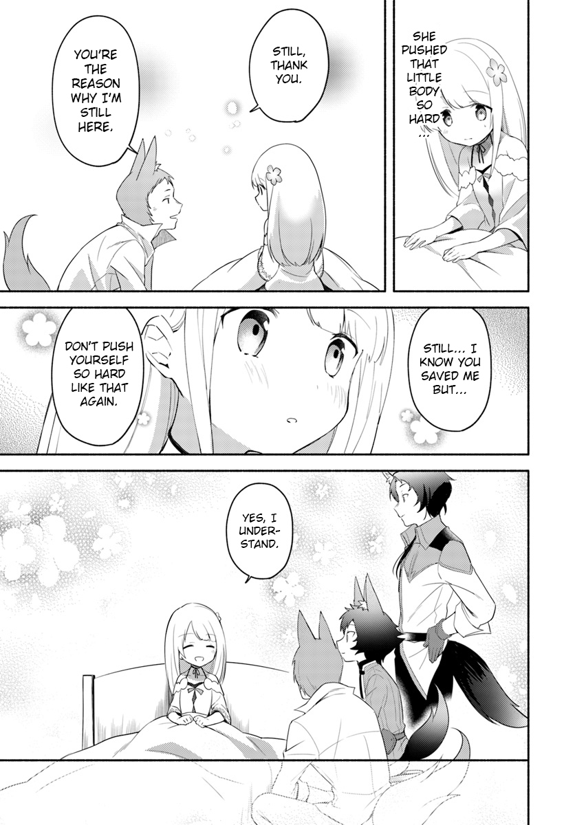 My twin sister was taken as a miko and I was thrown away but I'm probably the miko. chapter 5 page 17