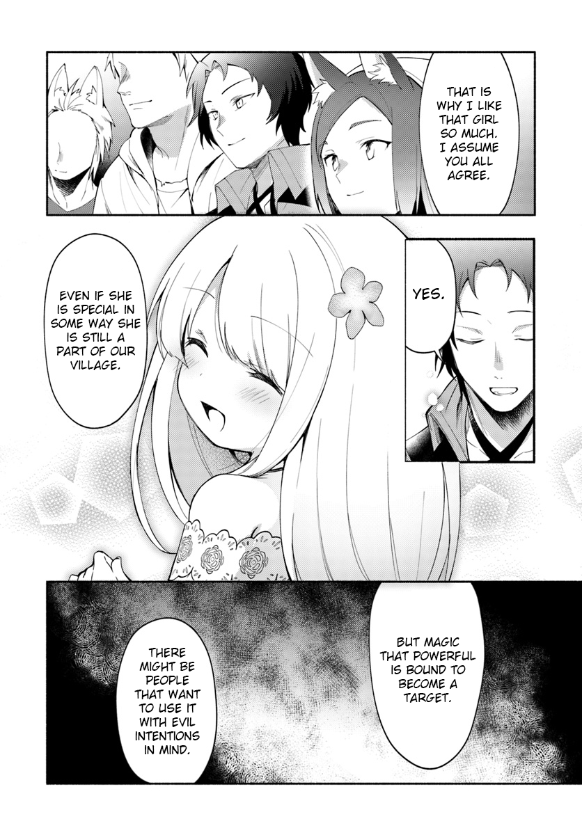 My twin sister was taken as a miko and I was thrown away but I'm probably the miko. chapter 5 page 6