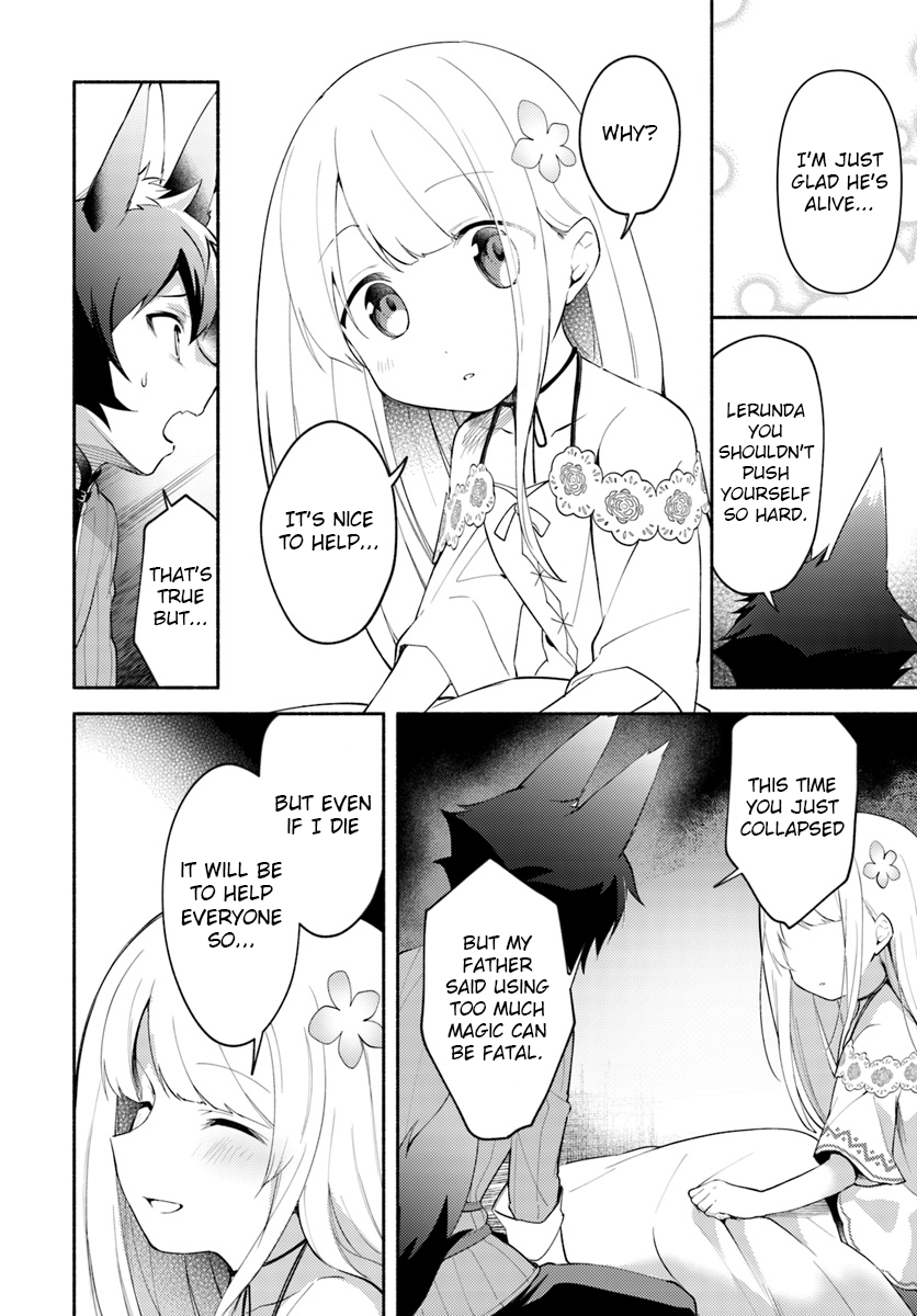 My twin sister was taken as a miko and I was thrown away but I'm probably the miko. chapter 5 page 8