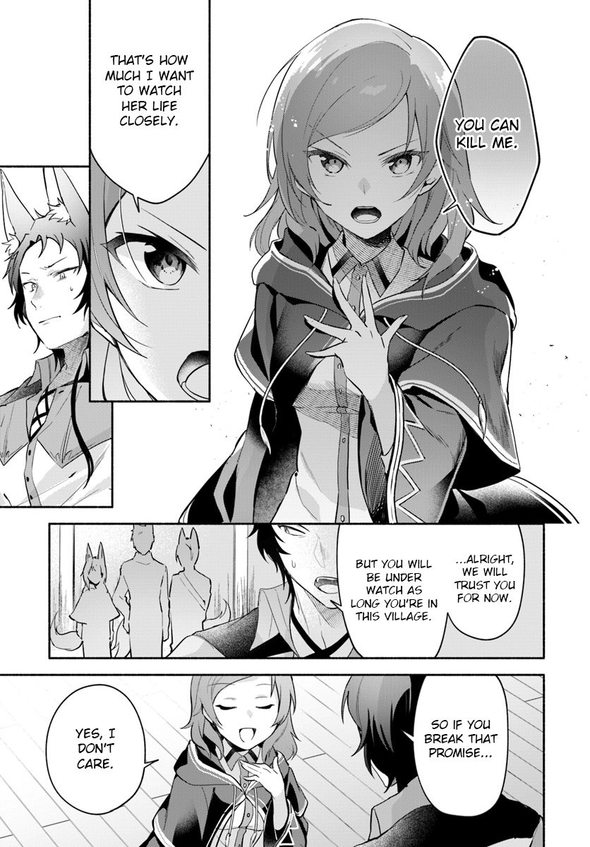 My twin sister was taken as a miko and I was thrown away but I'm probably the miko. chapter 6.1 page 11