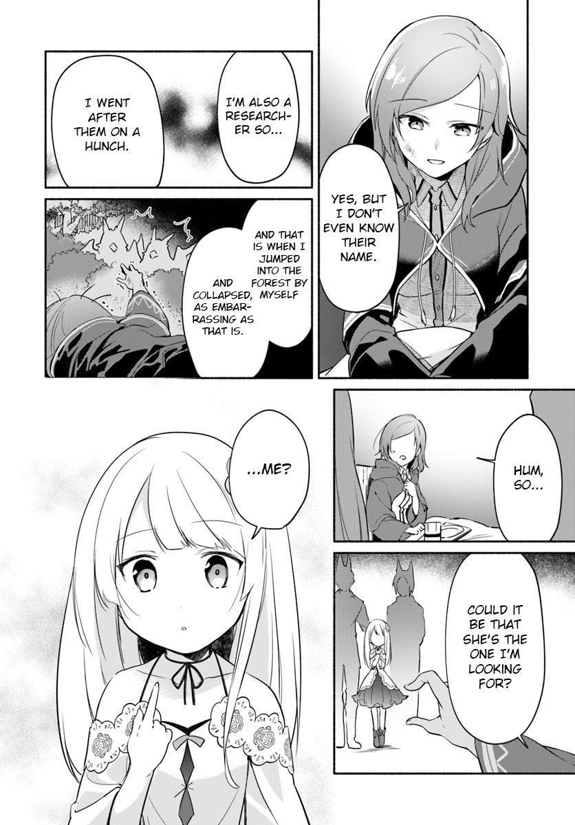 My twin sister was taken as a miko and I was thrown away but I'm probably the miko. chapter 6 page 6