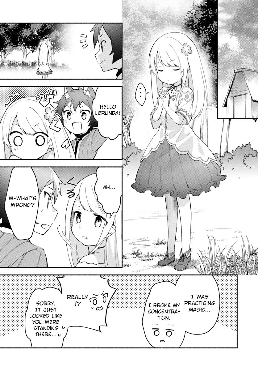 My twin sister was taken as a miko and I was thrown away but I'm probably the miko. chapter 7 page 11