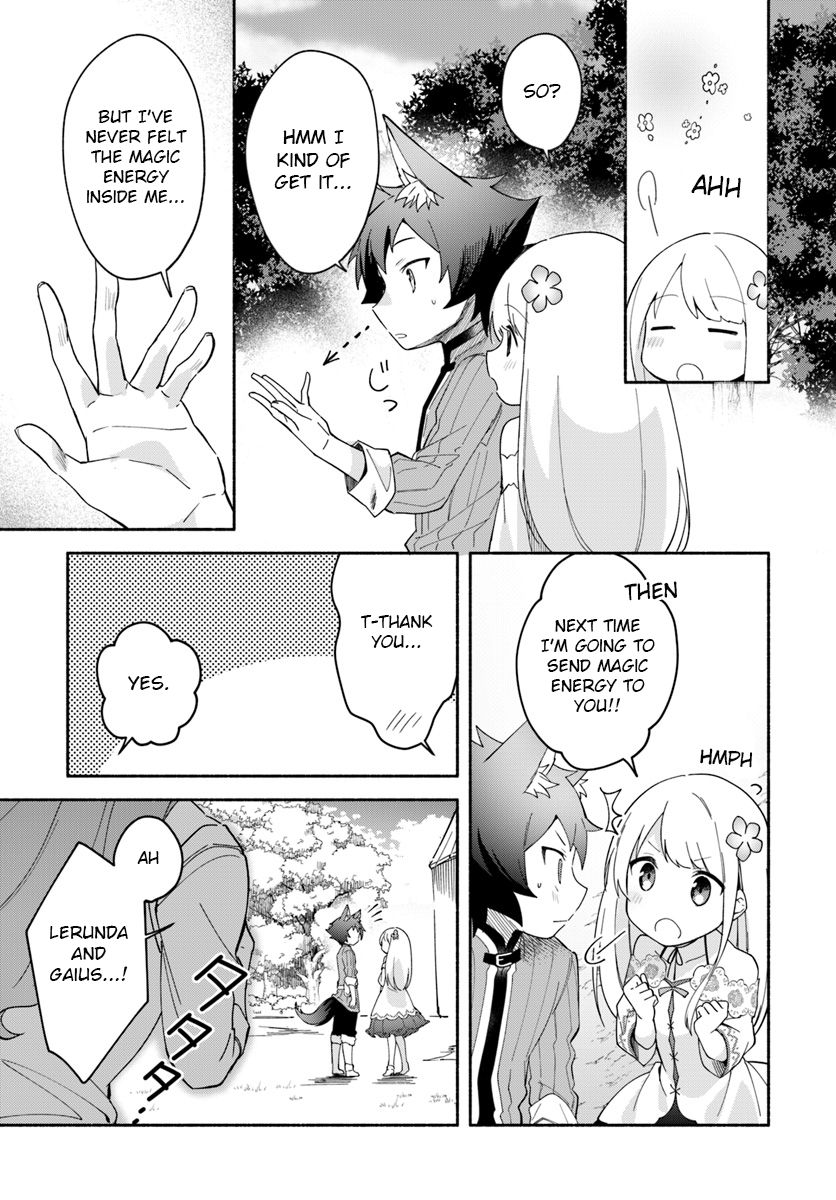 My twin sister was taken as a miko and I was thrown away but I'm probably the miko. chapter 7 page 15