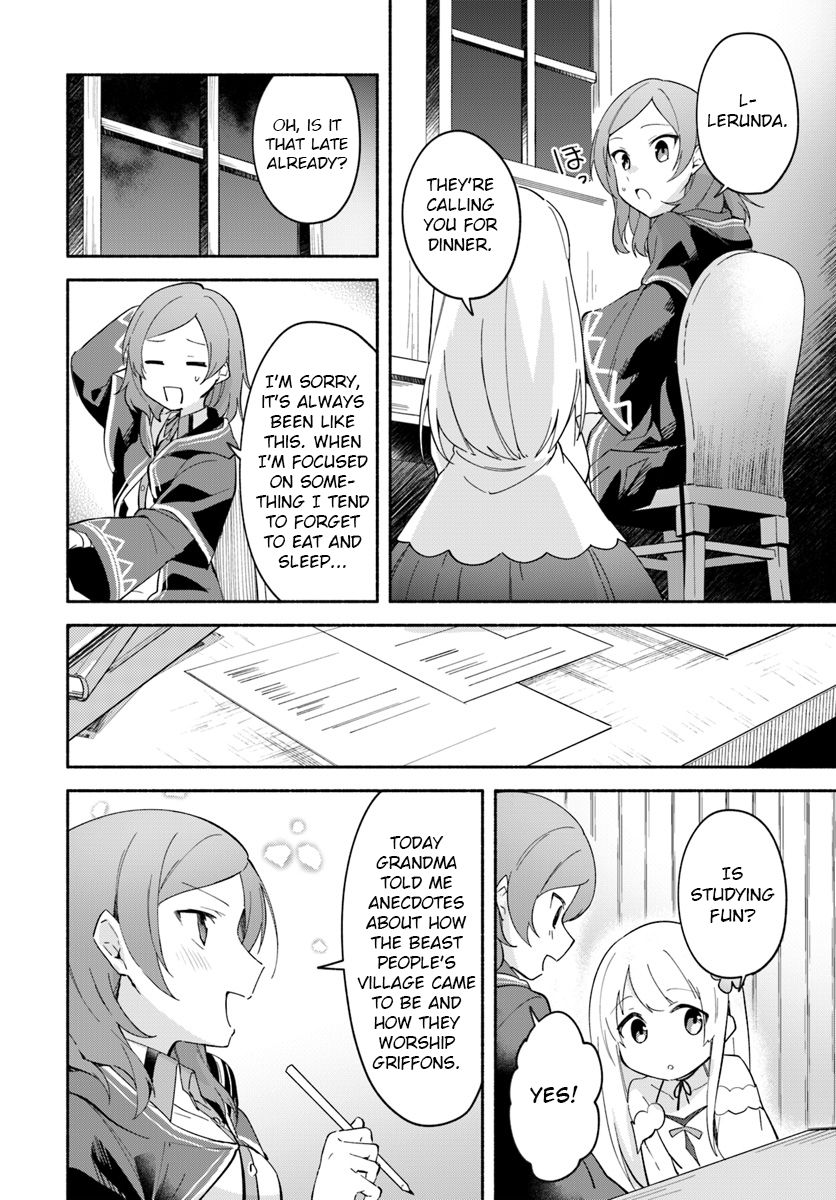 My twin sister was taken as a miko and I was thrown away but I'm probably the miko. chapter 7 page 8