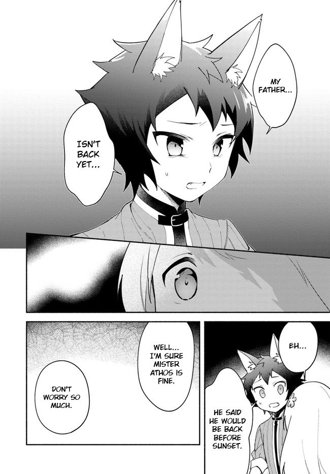 My twin sister was taken as a miko and I was thrown away but I'm probably the miko. chapter 9 page 14