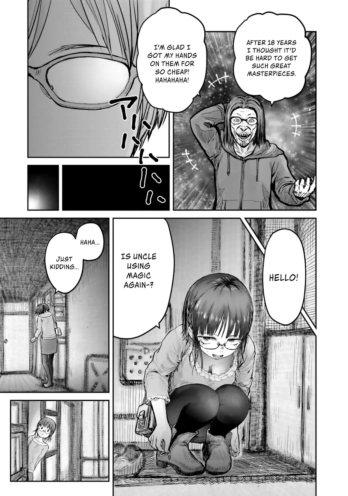 My Uncle in Another World chapter 10 page 24