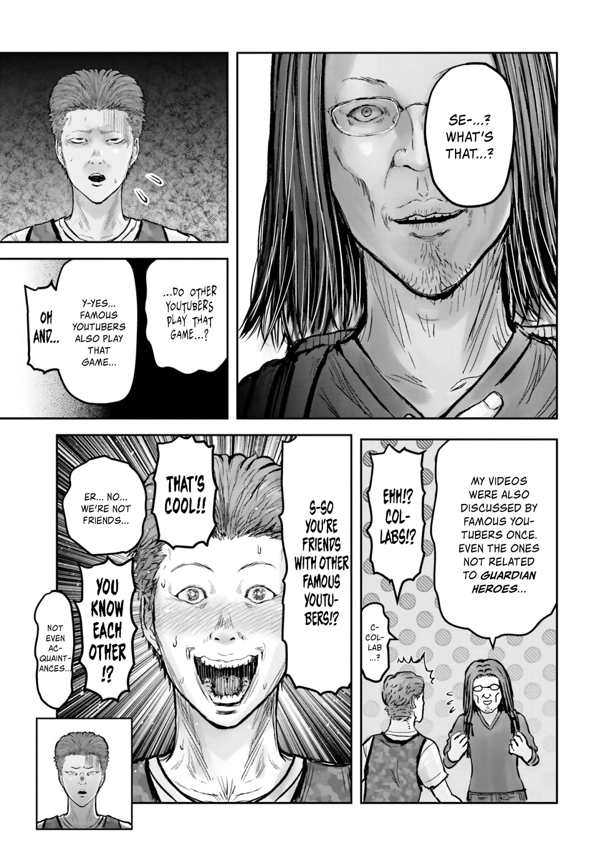 My Uncle in Another World chapter 18 page 14