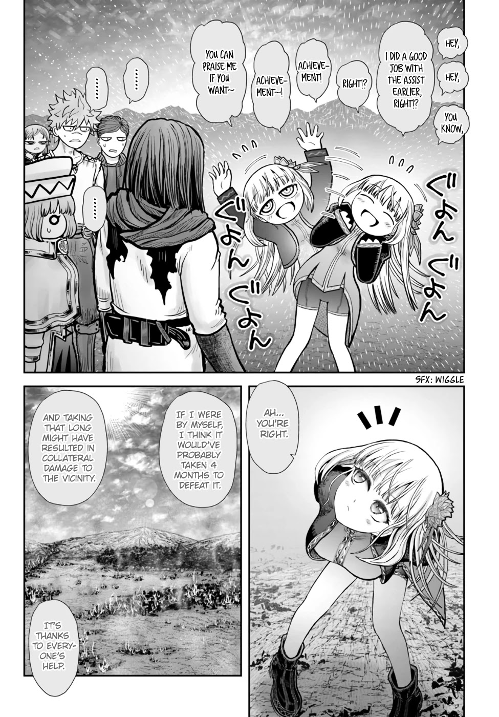 My Uncle in Another World chapter 33 page 27