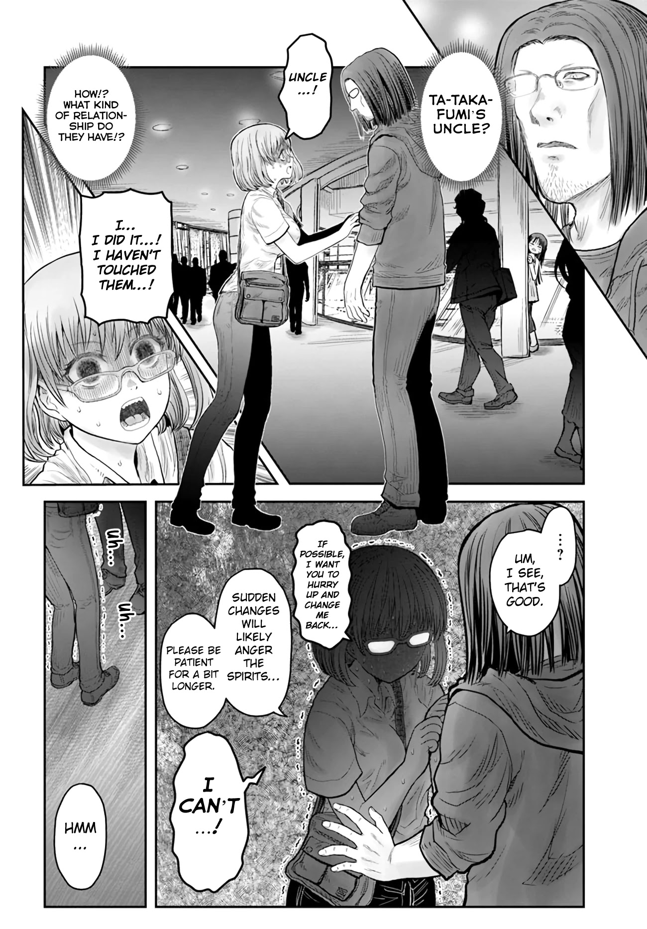 My Uncle in Another World chapter 35 page 6