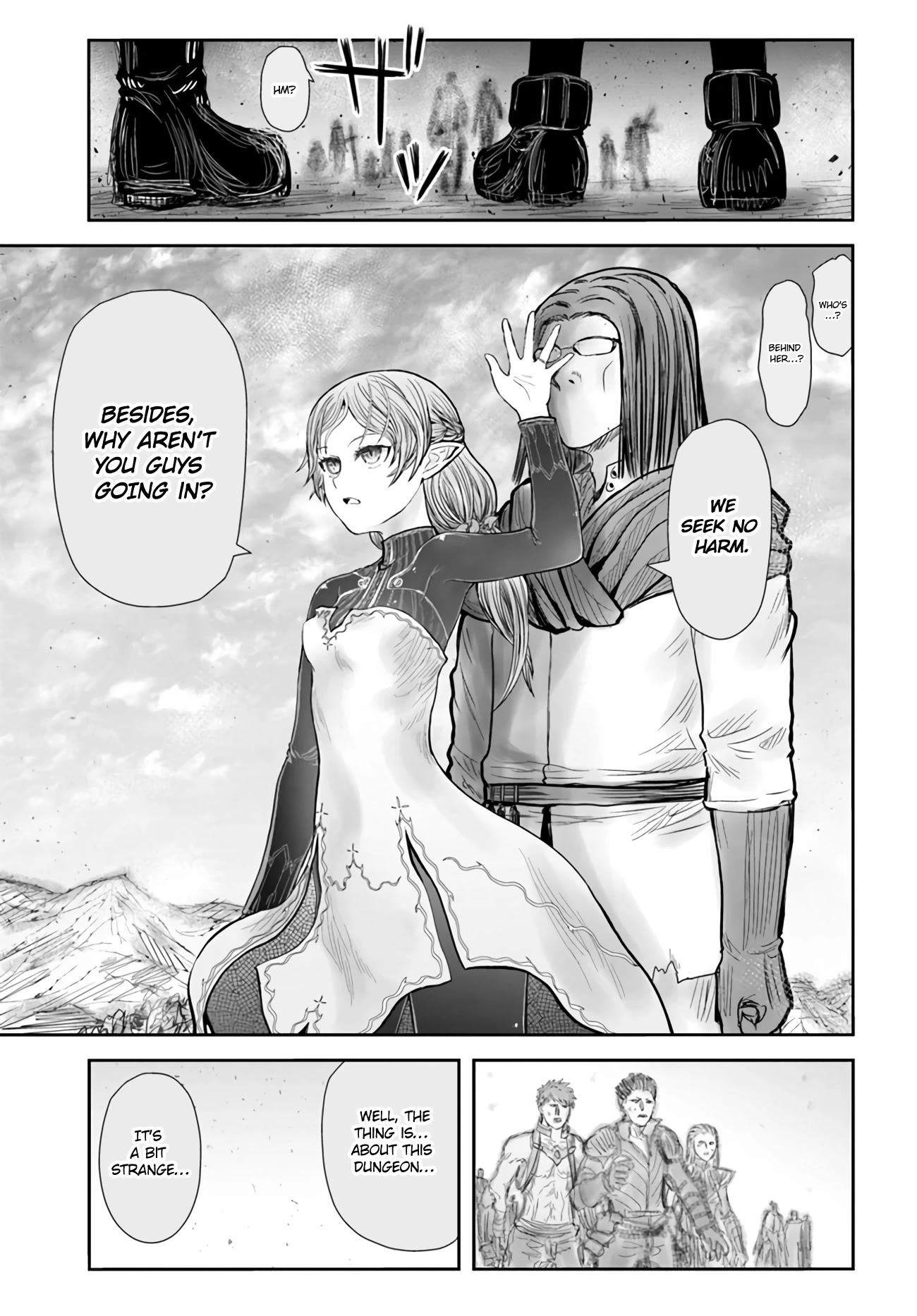 My Uncle in Another World chapter 40 page 13