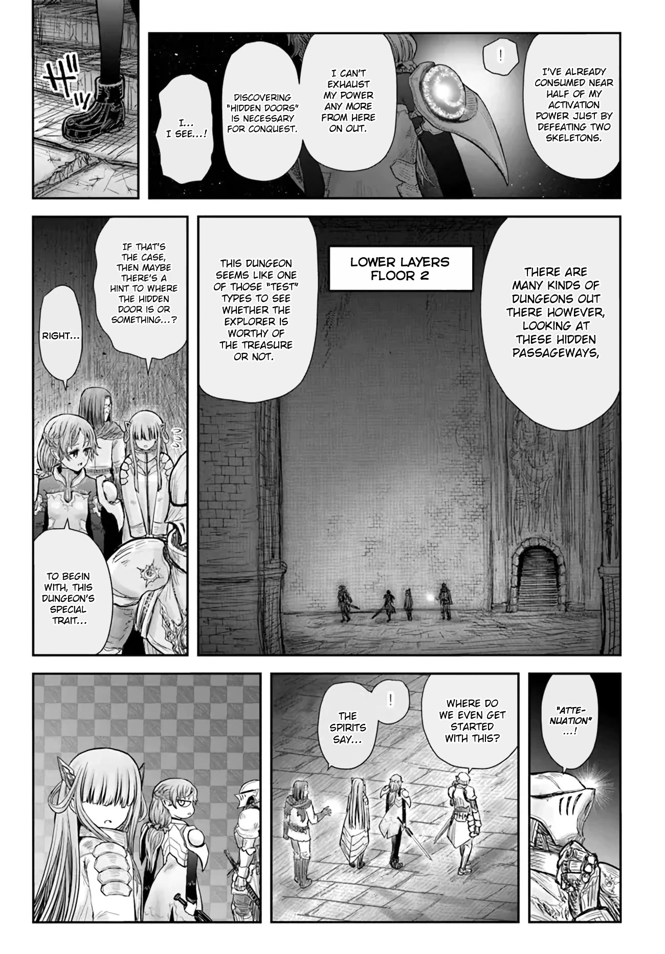 My Uncle in Another World chapter 44 page 13