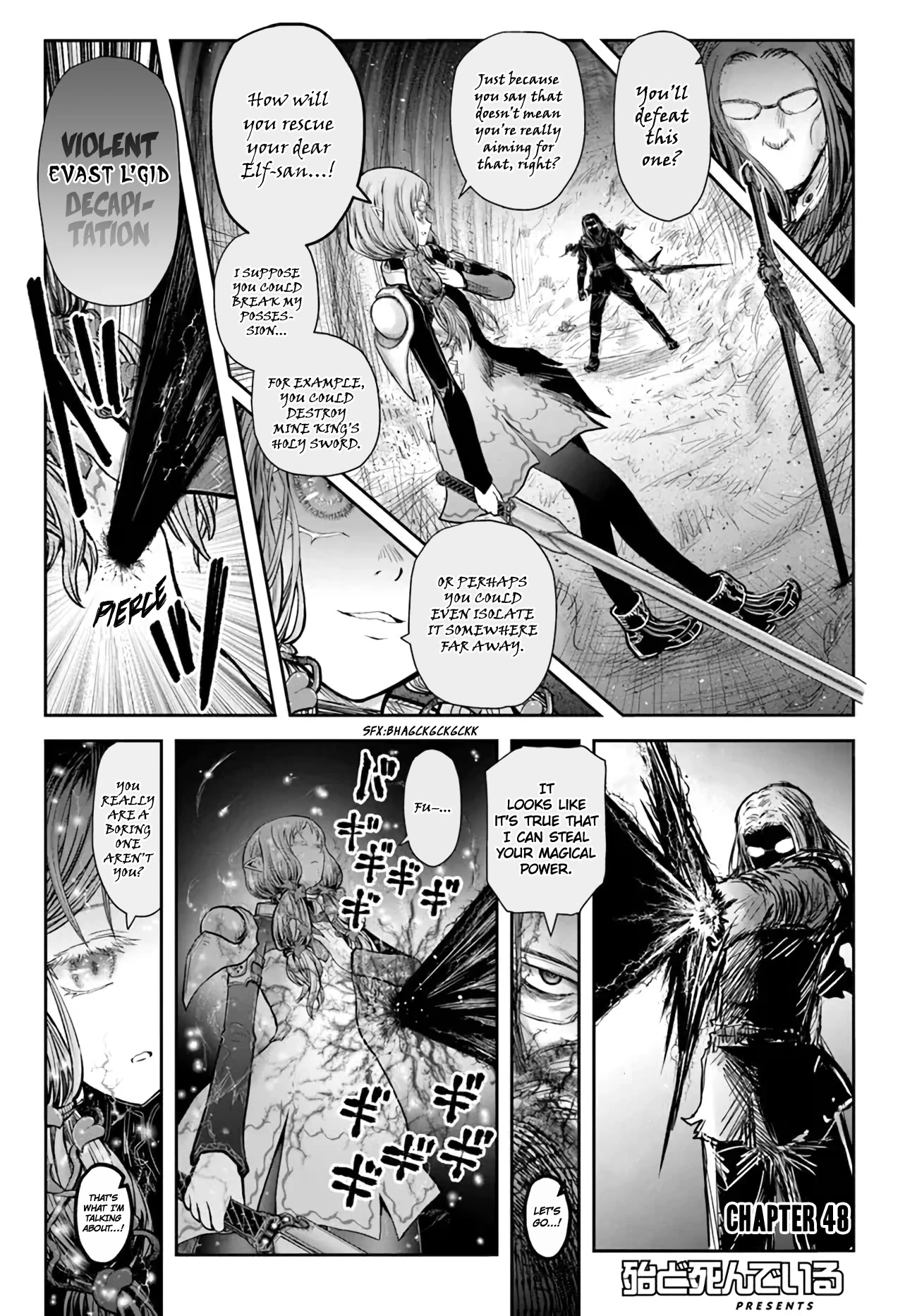 My Uncle in Another World chapter 48 page 1