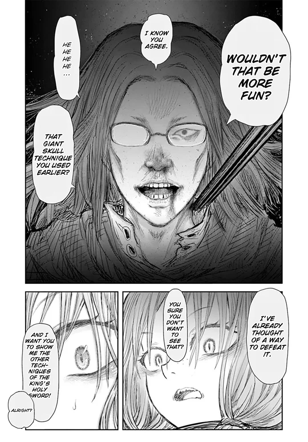 My Uncle in Another World chapter 58 page 26