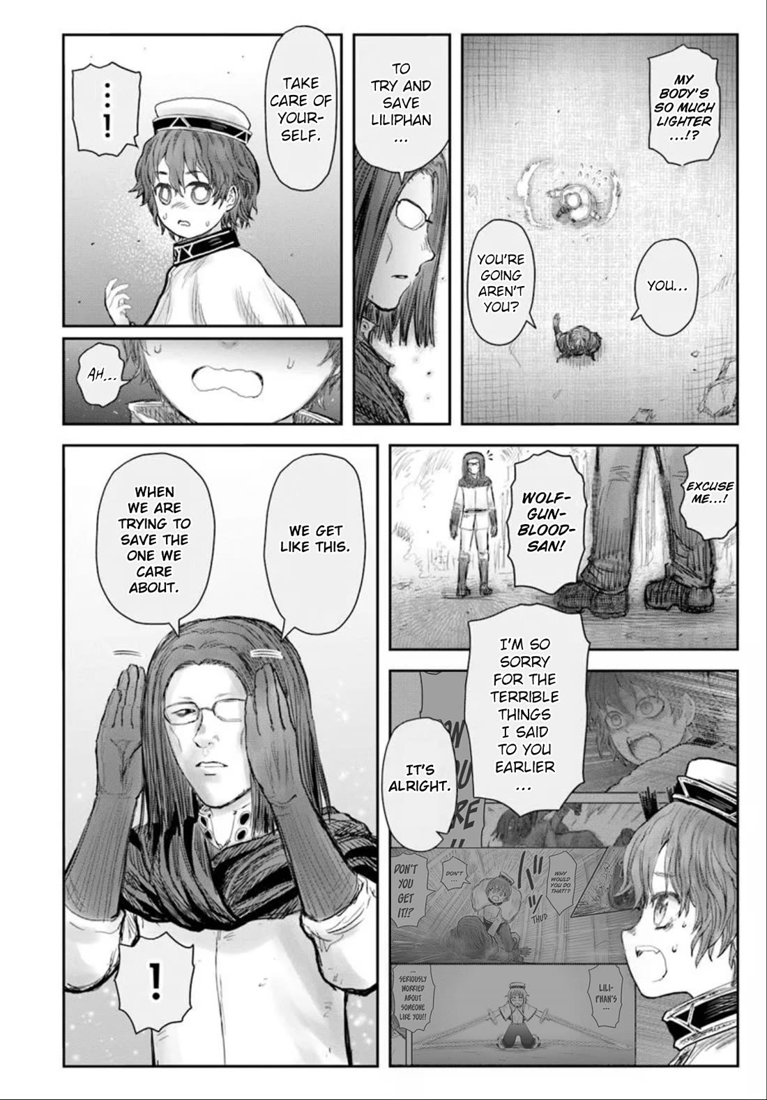 My Uncle in Another World chapter 63 page 6