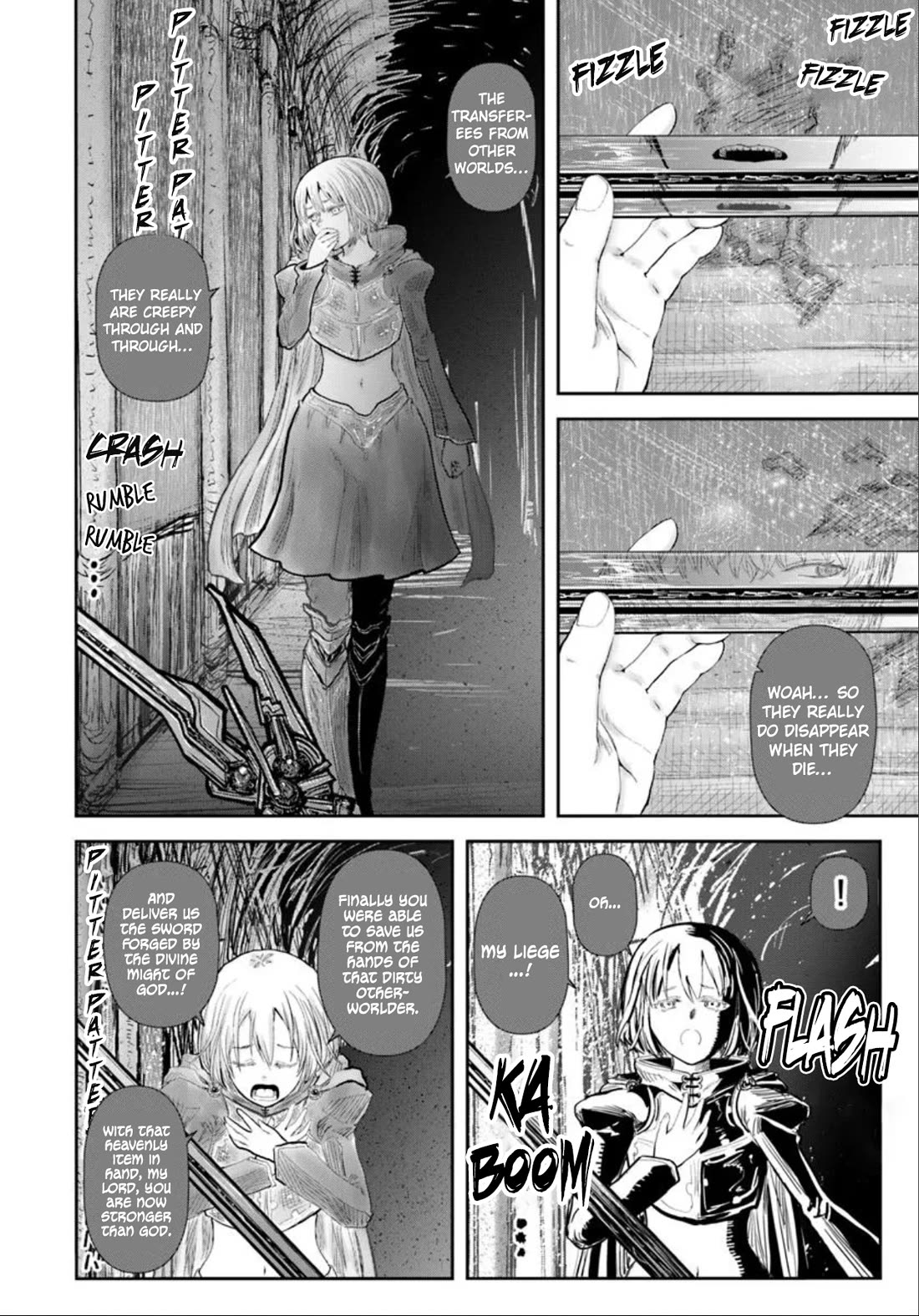 My Uncle in Another World chapter 65 page 12