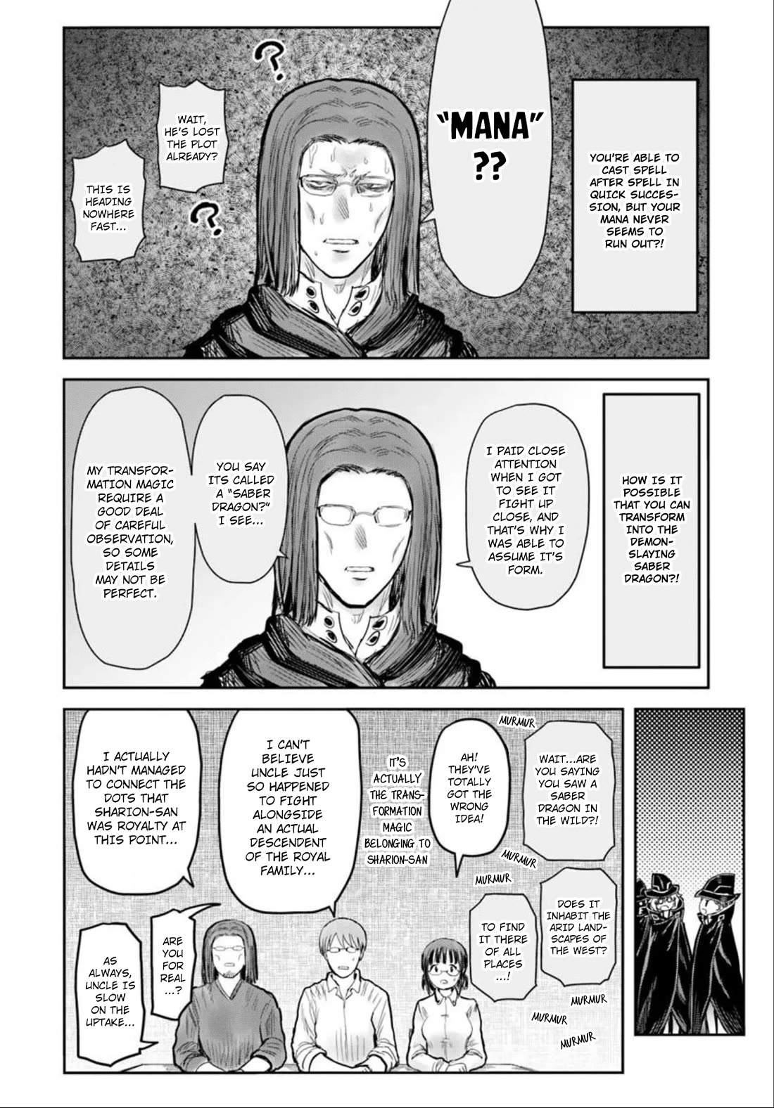 My Uncle in Another World chapter 71 page 16