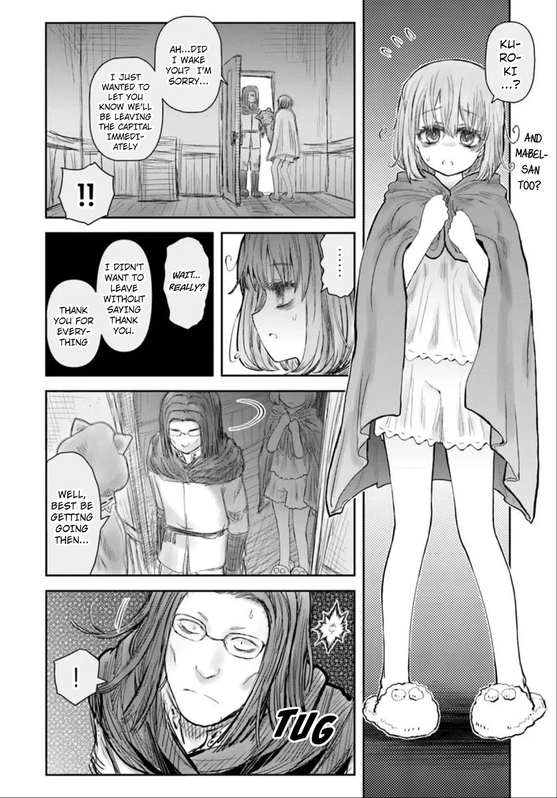 My Uncle in Another World chapter 71 page 26