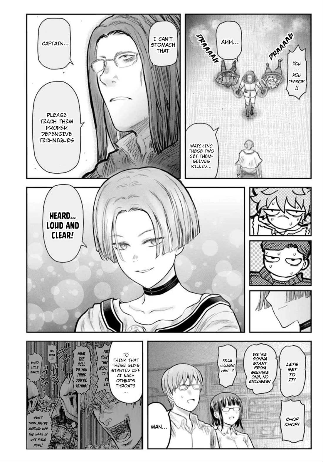 My Uncle in Another World chapter 71 page 8