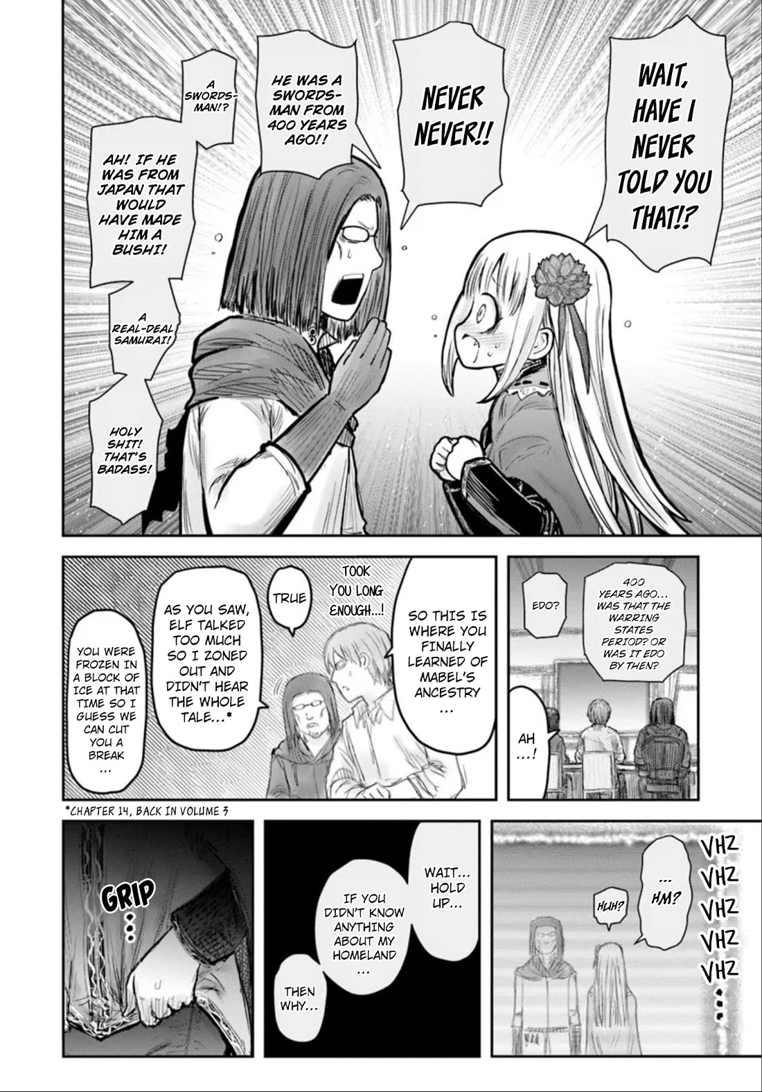 My Uncle in Another World chapter 73 page 26