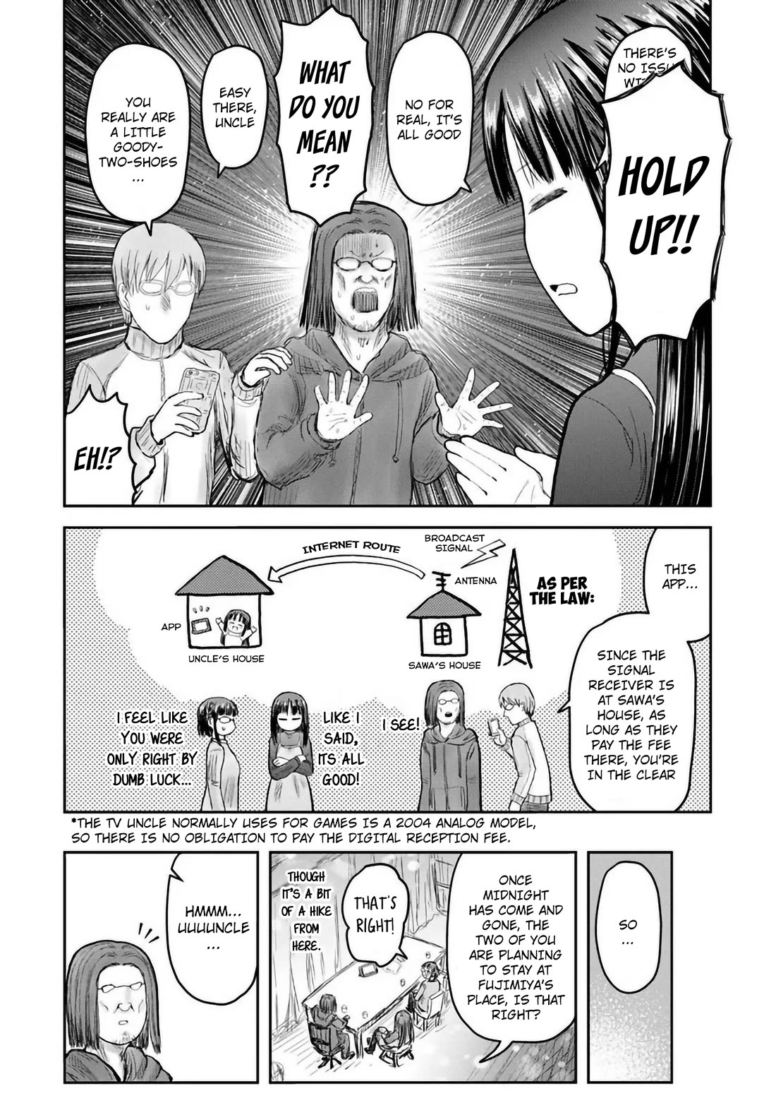 My Uncle in Another World chapter 74 page 10