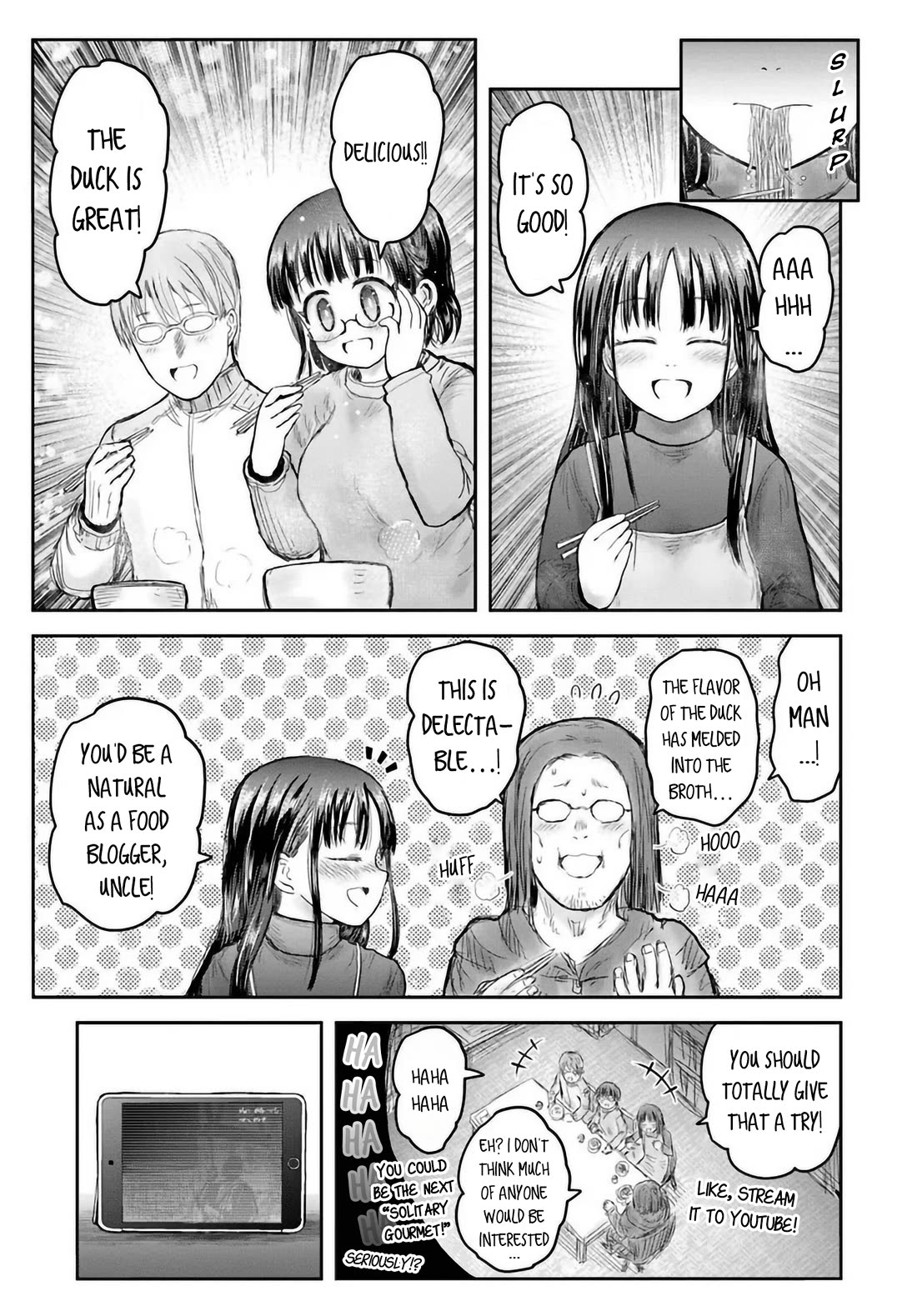 My Uncle in Another World chapter 74 page 19